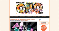 Desktop Screenshot of cjlo.com